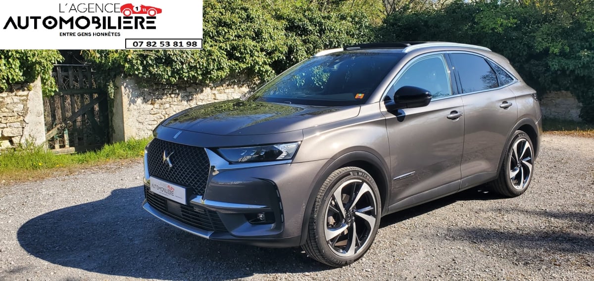 DS DS7 CROSSBACK BlueHdi 180 BVA Grand Chic Inspiration Opéra — 1
