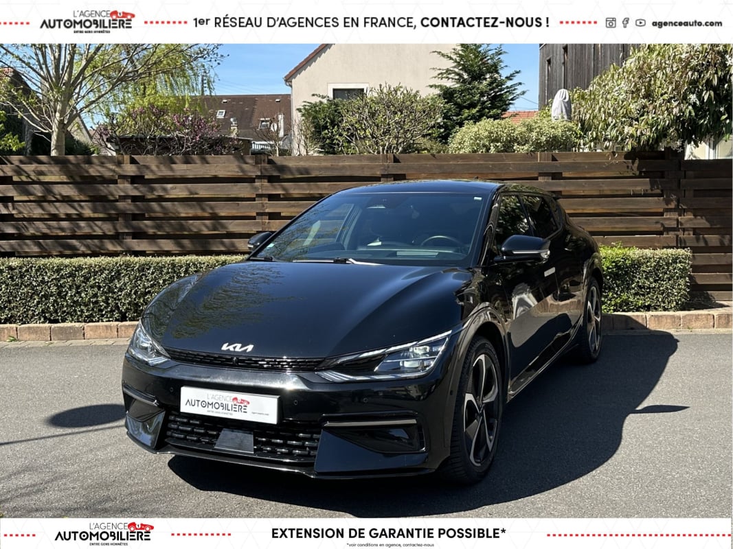 Kia EV6 325 AWD GT LINE 77.4KWH — 1