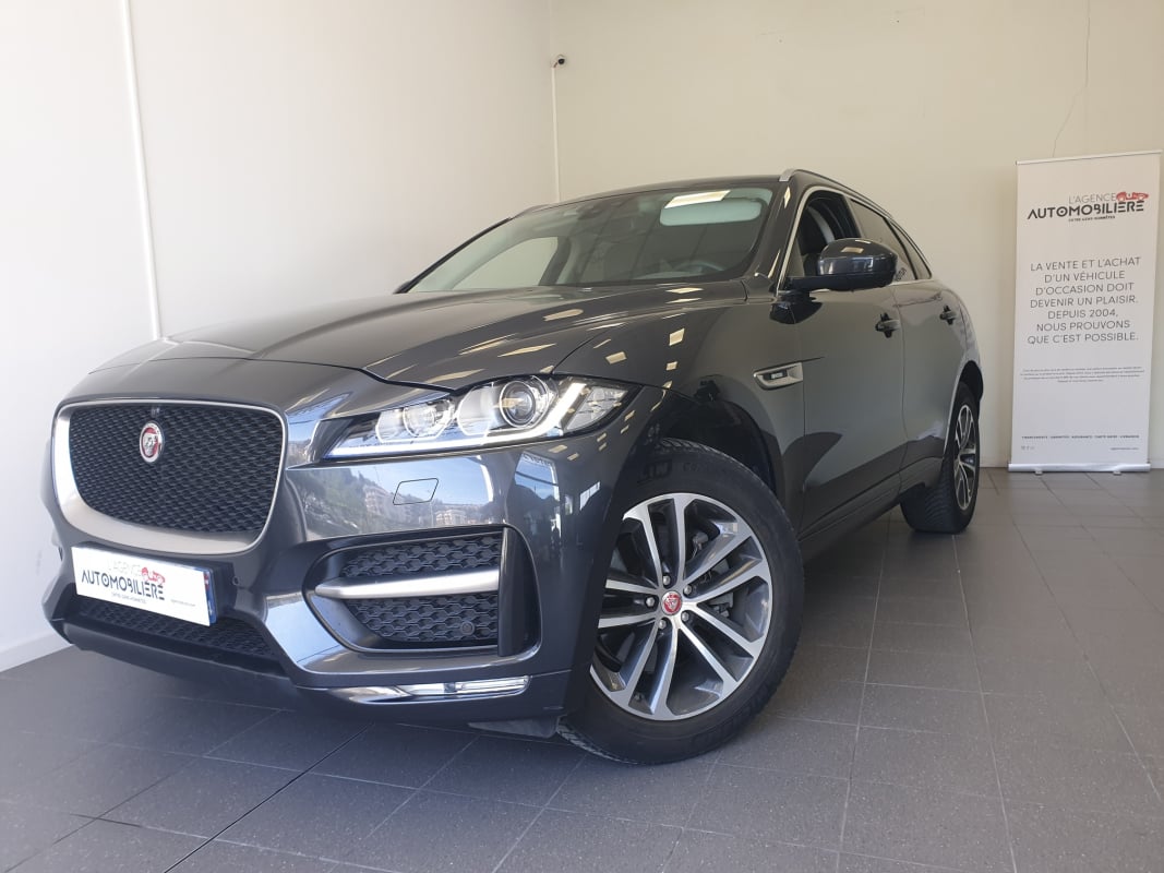 Jaguar F-Pace 3.0D 300ch R-Sport 4x4 BVA8 - R-Sport — 1