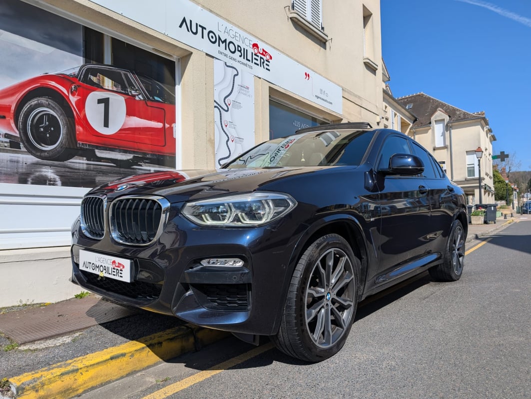 BMW X4 (G02) XDRIVE20DA 190cv M SPORT + TOIT OUVRANT / HARMAN KARDON / AFFICHAGE TETE HAUTE — 1
