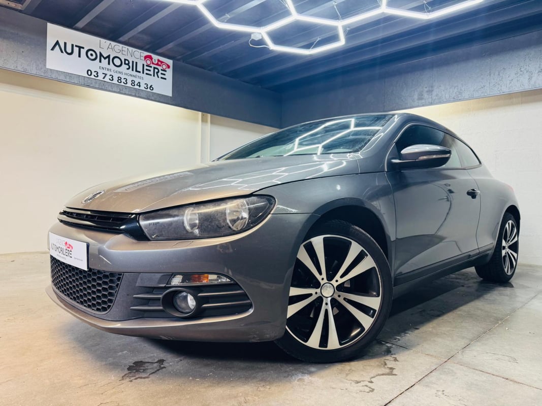 Volkswagen Scirocco II 2.0 TDI CR 16V FAP 140 cv — 1