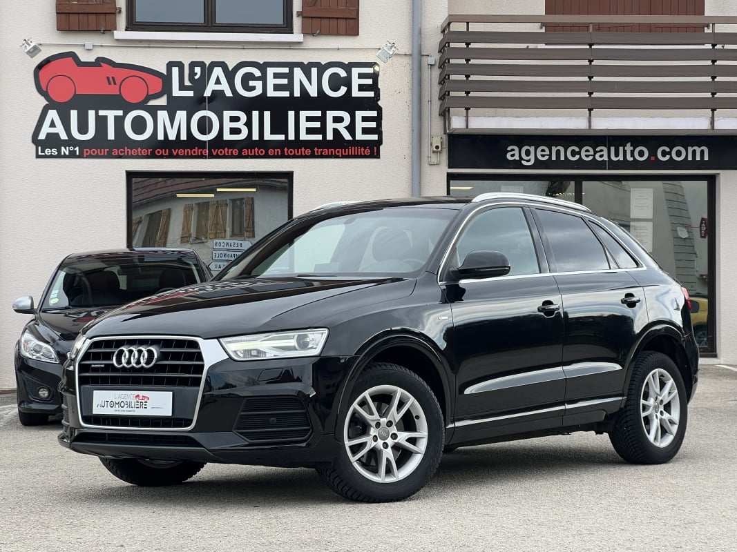Audi Q3 2.0 tdi 150ch S-LINE S-TRONIC QUATTRO — 1