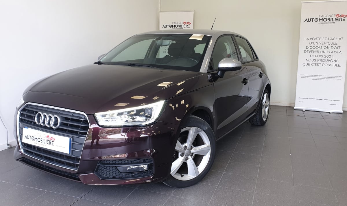 Audi A1 1.0 TFSI 95ch Ultra Ambition 5p — 1