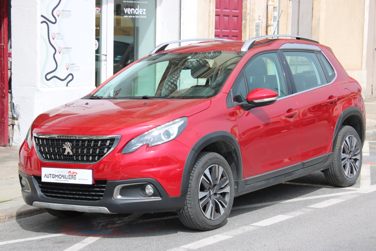 Peugeot 2008 110 ALLURE EAT BVA START-STOP (Distribution à jour, Radar de recul, CarPlay..) — 1