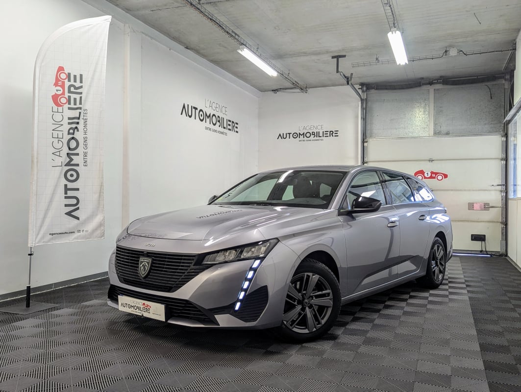 Peugeot 308 SW III SW 1.5 BLUEHDI 130 S&S ACTIVE PACK EAT8 + HISTORIQUE COMPLET — 1