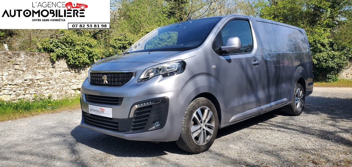 Peugeot Expert 180 dCi BVA EAT8 Asphalt L2H1 16658€ HT — 1