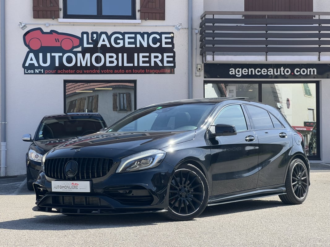 Mercedes-Benz Classe A 220d 177 PACK AMG 4Matic 7G-DCT