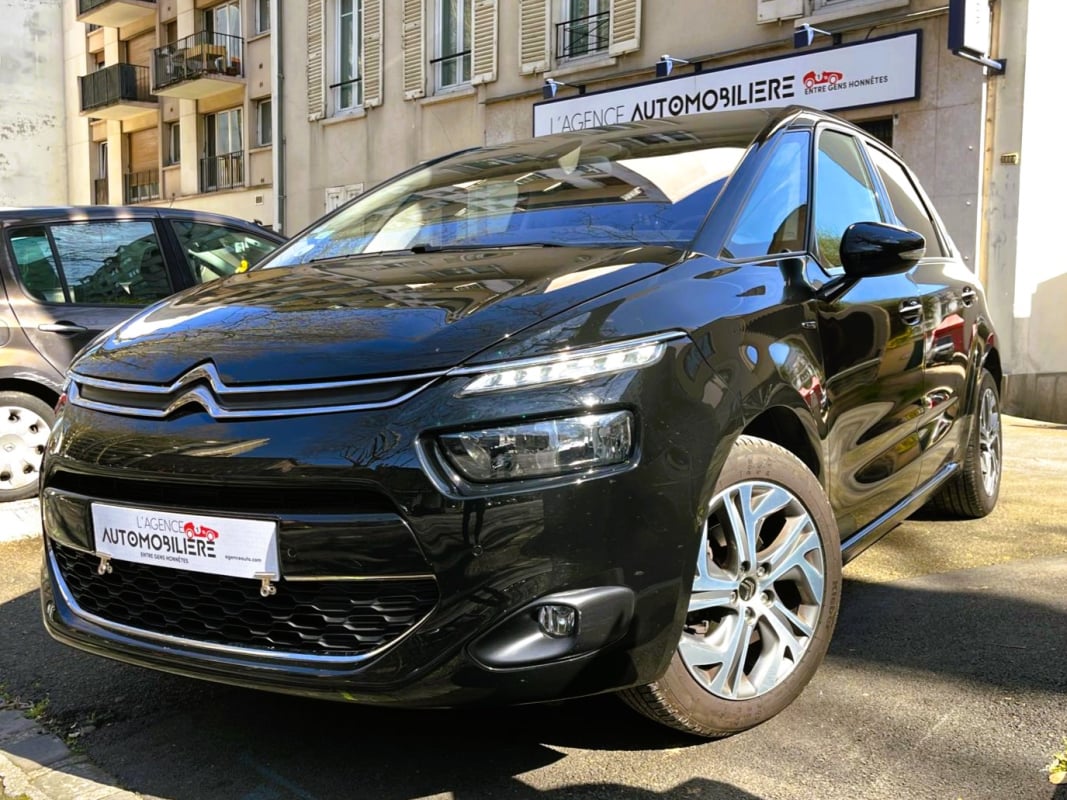 Citroen C4 Picasso II 1.6 BLUEHDI 120 S&S EXCLUSIVE EAT6 ADML, CAMERA, TOIT PANO — 1