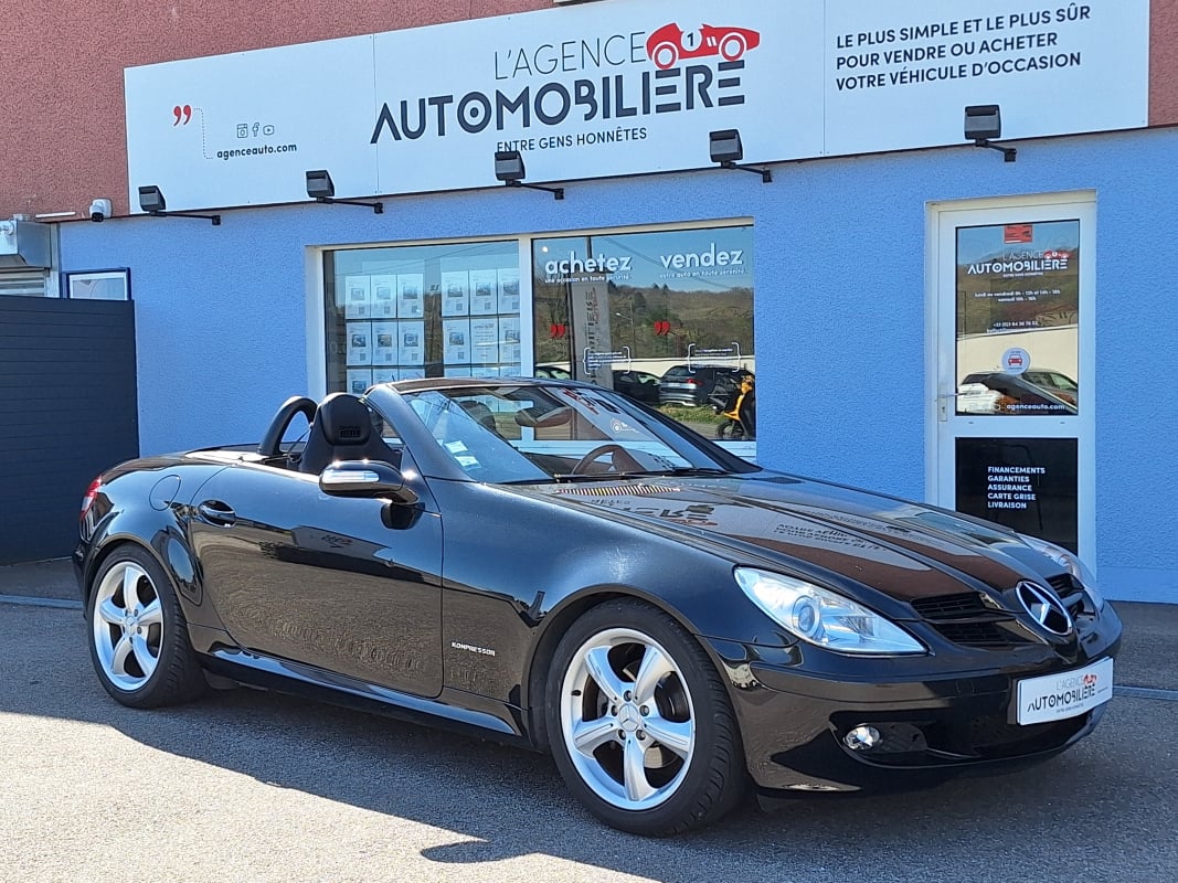Mercedes-Benz SLK SLK (171) 200K 1.8 i 16V 163 cv — 1