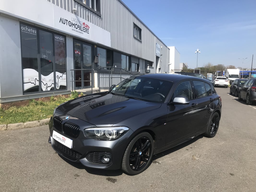 BMW Série 1 (F20) 114d 1.5 d 95 cv PACK M SPORT — 1