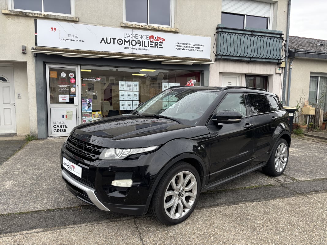 Land Rover Range Rover Evoque 2.2 eD4 150 cv Dynamic — 1