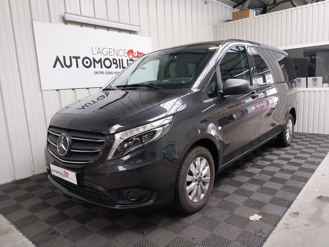 Mercedes-Benz Vito MIXTO 2.0 116 CDI 165 Compact L1 SELECT 9G-TRONIC — 1