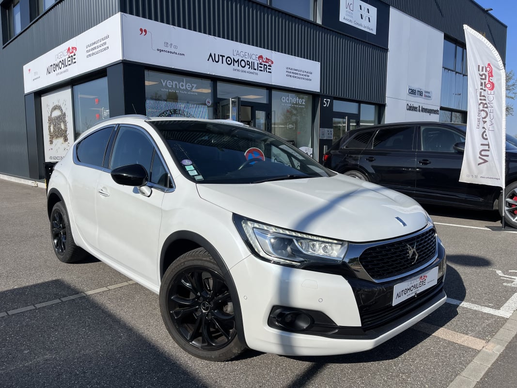 Citroen DS4 1.6 THP 165 CV EAT6 - GARANTIE 12 MOIS — 1