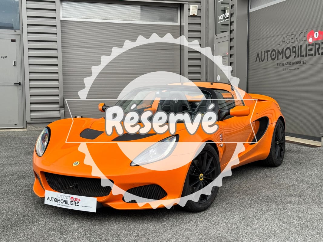 Lotus Elise S3 SPORT 220 - 1ère Main — 1