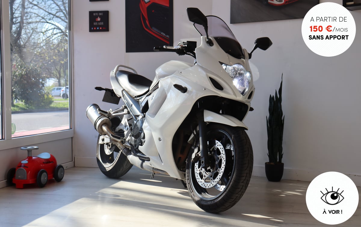 Suzuki Gsx-F 650 (Origine FR, Silencieux Mivv, LED) — 1