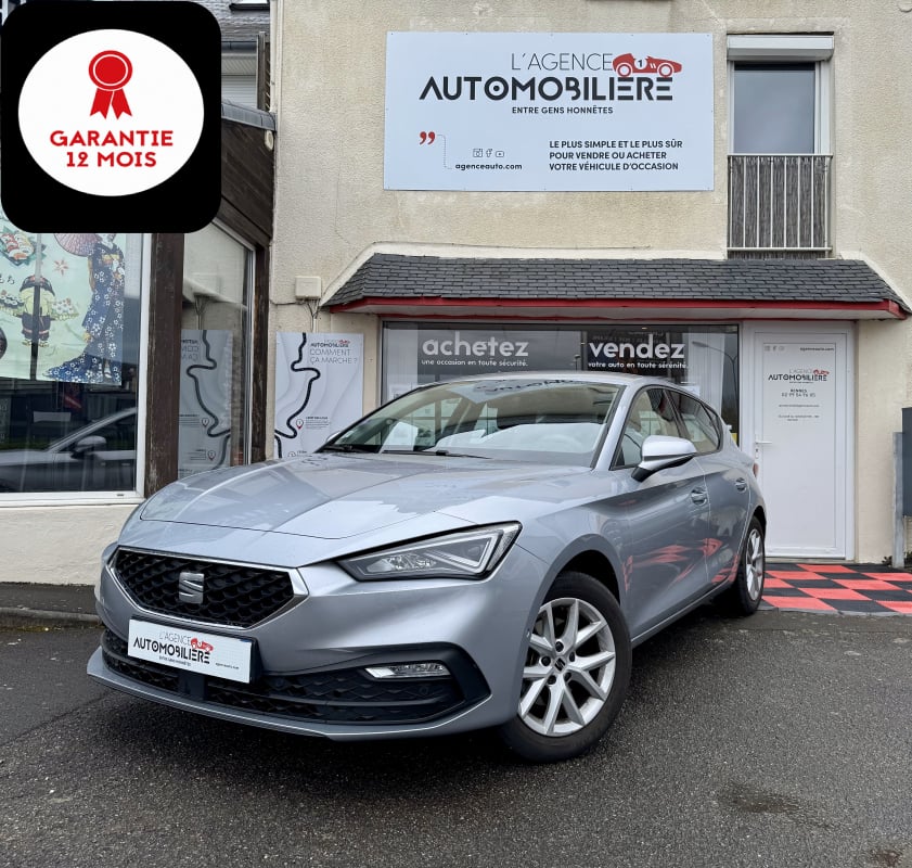 Seat Leon 1.0 TSI 110ch S&S STYLE — 1