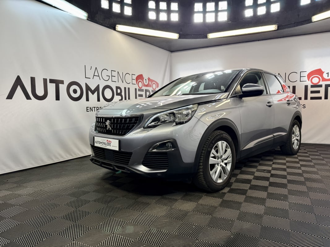 Peugeot 3008 1.6 BLUEHDI 120 S&S ACTIVE BUSINESS ( Attelage, Distribution faite) — 1