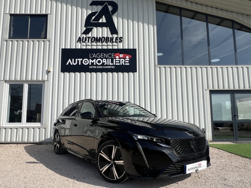 Peugeot 308 SW 1.5 BLUEHDI 130CH EAT 8 GT — 1