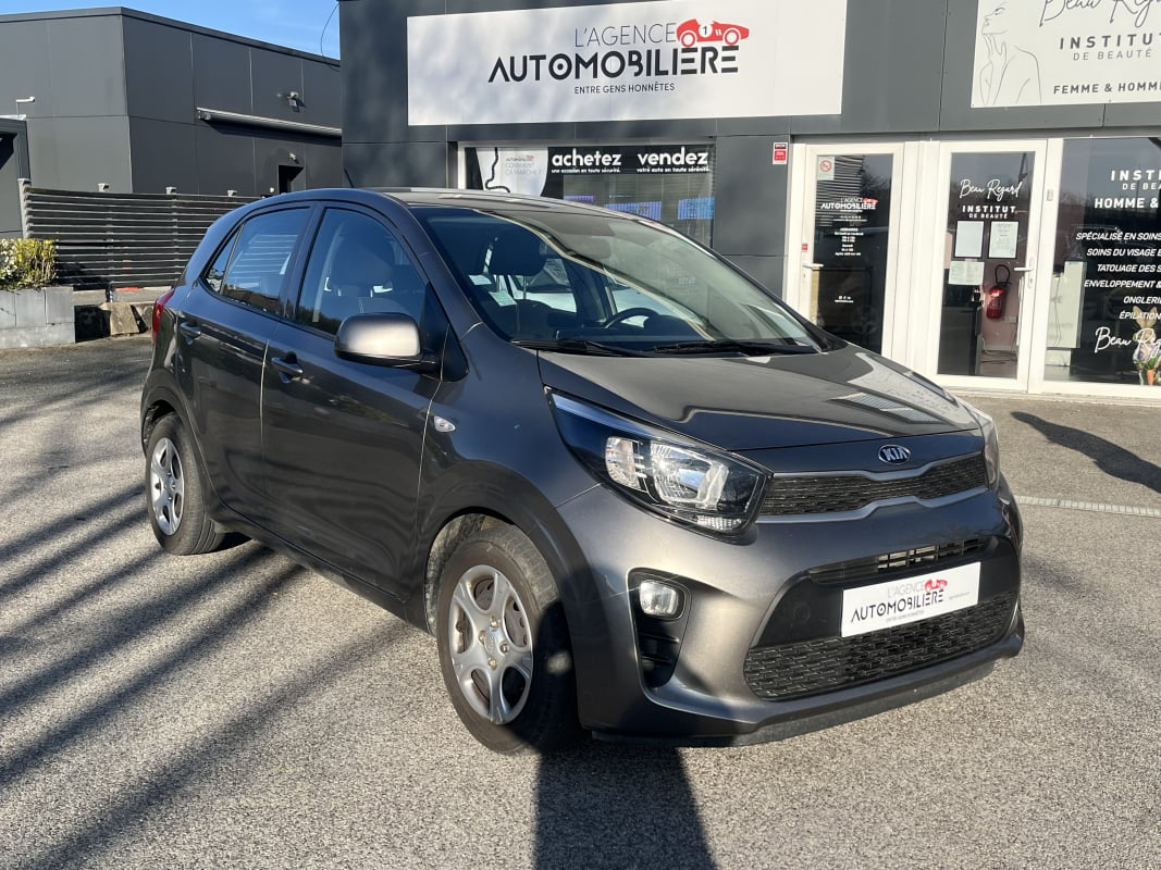 Kia Picanto III 1.0 MPi 67 ch ACTIVE BVM5 - GARANTIE 06/2026 — 1