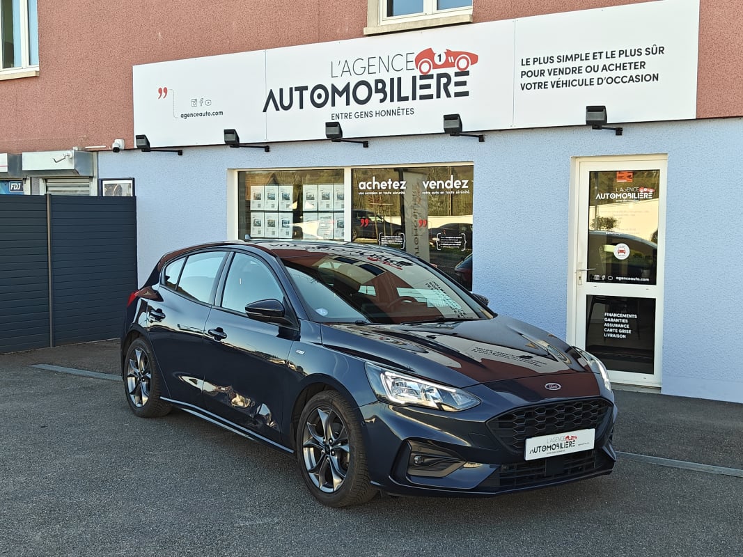 Ford Focus 1.0 EcoBoost 125 SS BVA8 ST Line — 1
