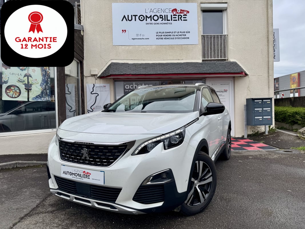 Peugeot 3008 II 1.6 THP 165 S&S ALLURE BUSINESS EAT6 — 1