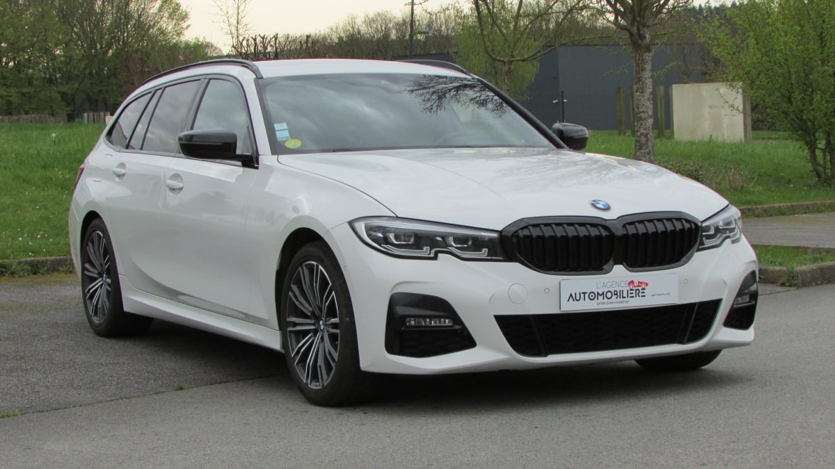 BMW Série 3 320d H TOURING 190CH BVA8 M SPORT — 1