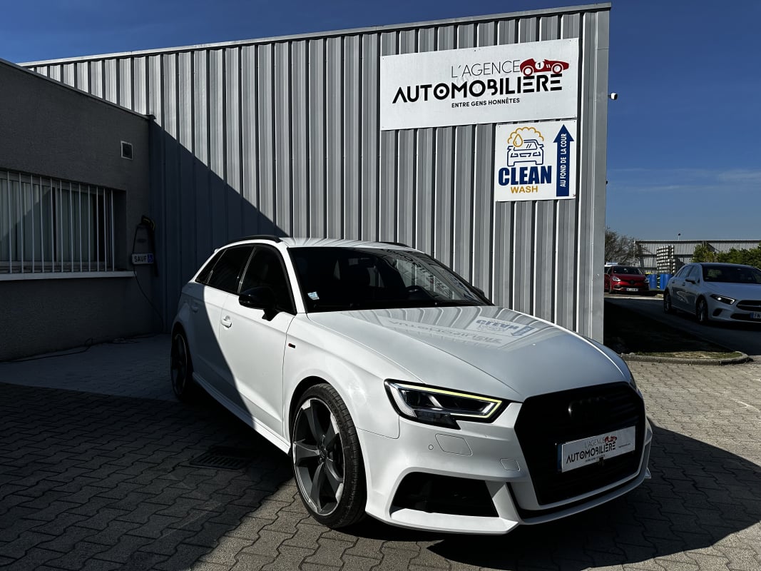 Audi A3 1.5L TFSI 16V S-Tronic7 150 cv S-Line — 1