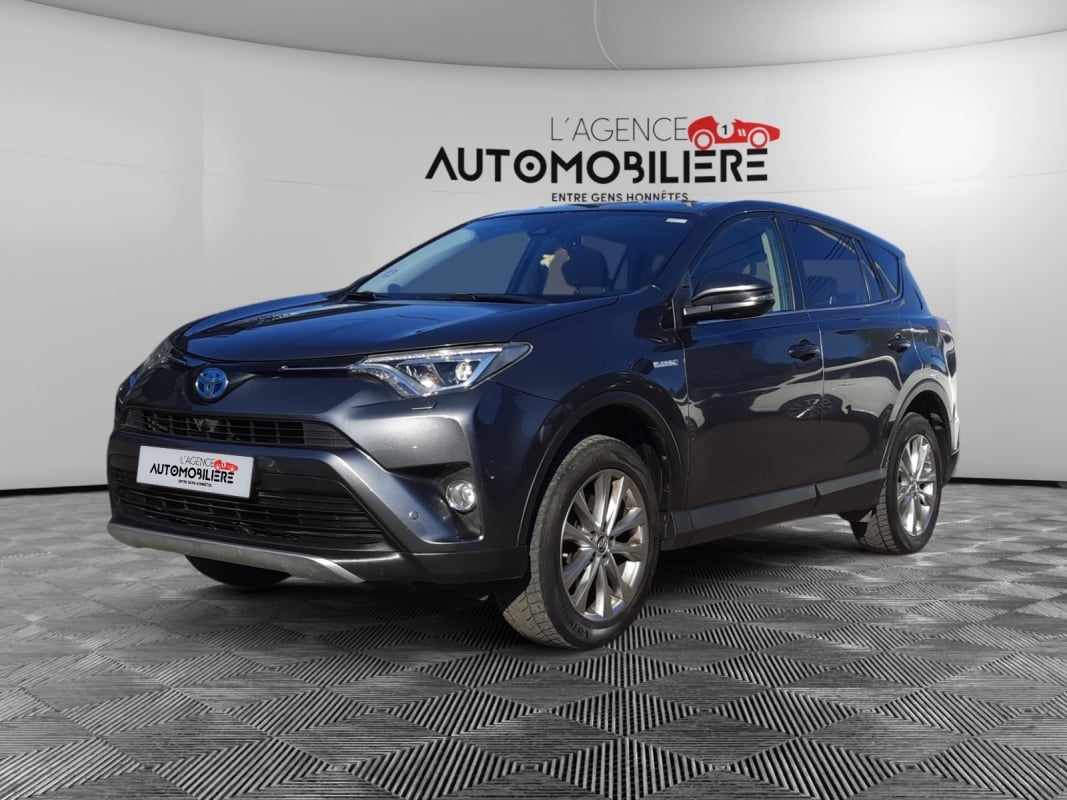 Toyota RAV4 réservé 2.5i e-AWD Hybrid Style CVT 155Ch/ Garantie 12 mois — 1