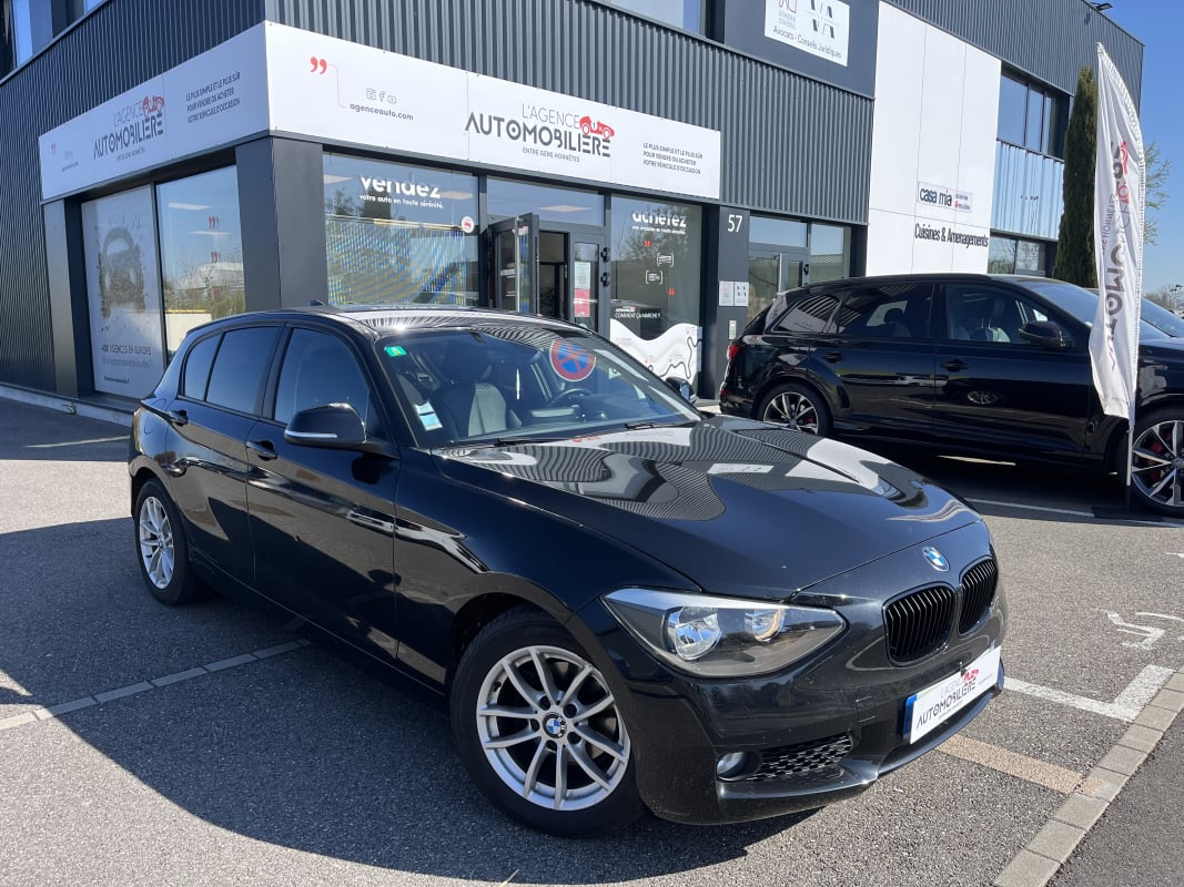BMW Série 1 116D 1.6D 116CV (F20) EFFICIENT DYNAMICS EDITION - GARANTIE 12 MOIS — 1