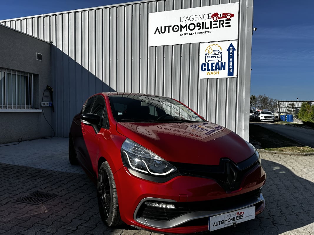 Renault Clio RS 1.6 Turbo 200 cv Boîte auto — 1