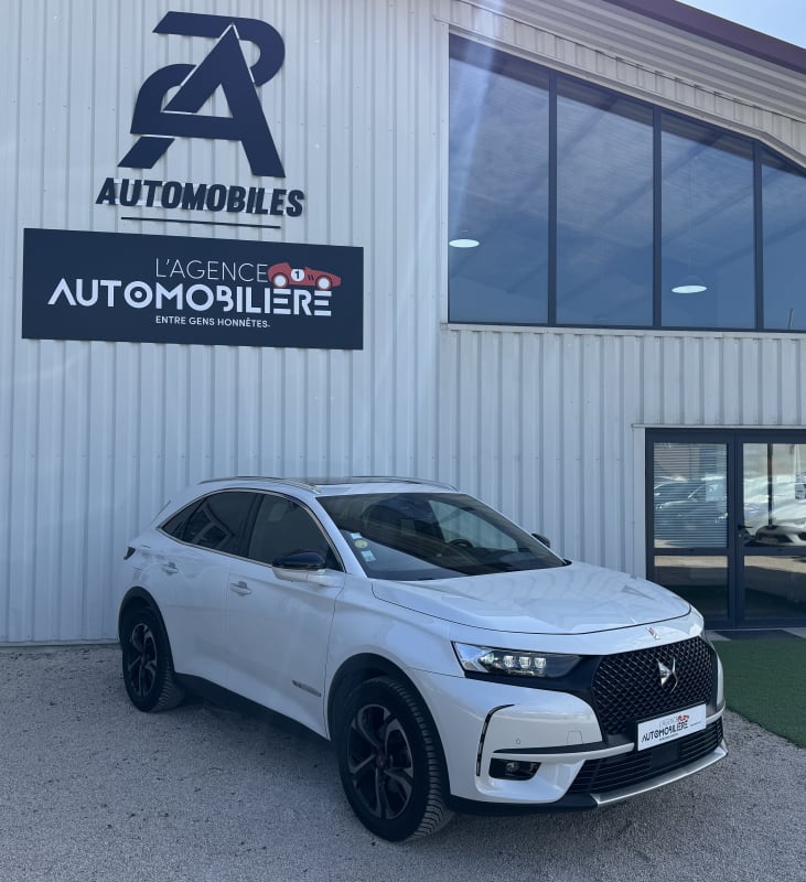 DS DS7 CROSSBACK DS7 CROSSBACK 1.6 - 130cv PERMORFANCE LINE+ — 1