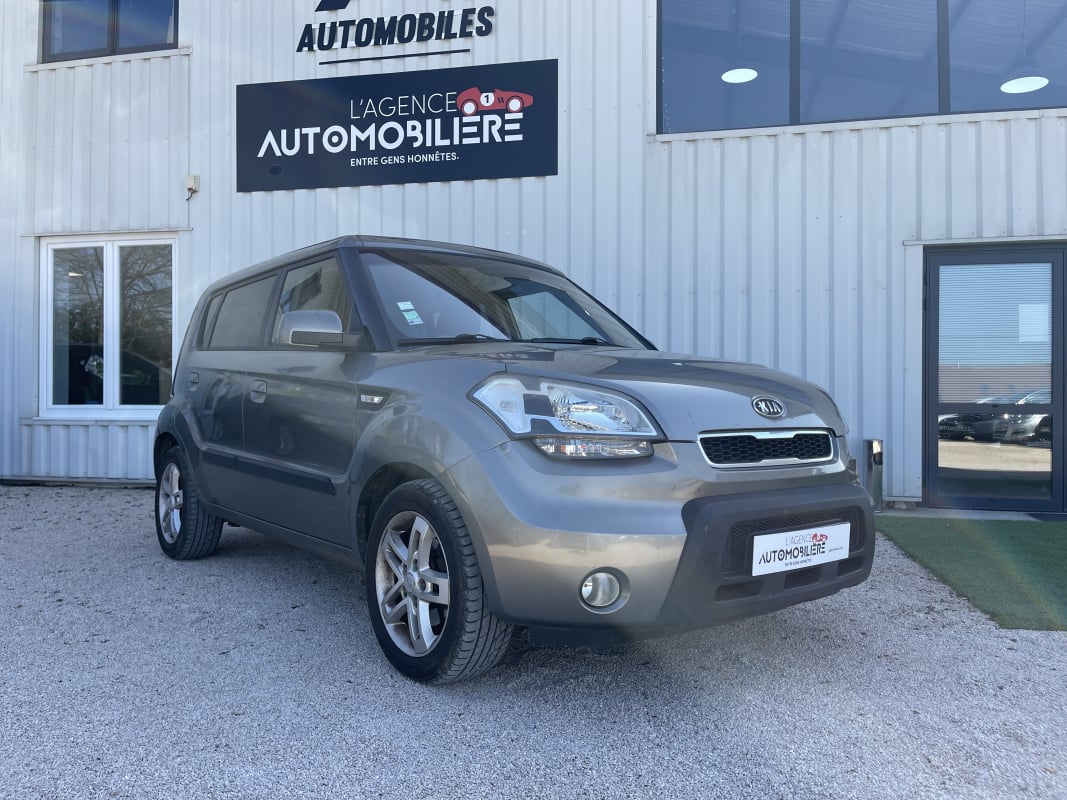 Kia Soul 1.6 CRDi 16V 128 cv / Moteur à chaine — 1
