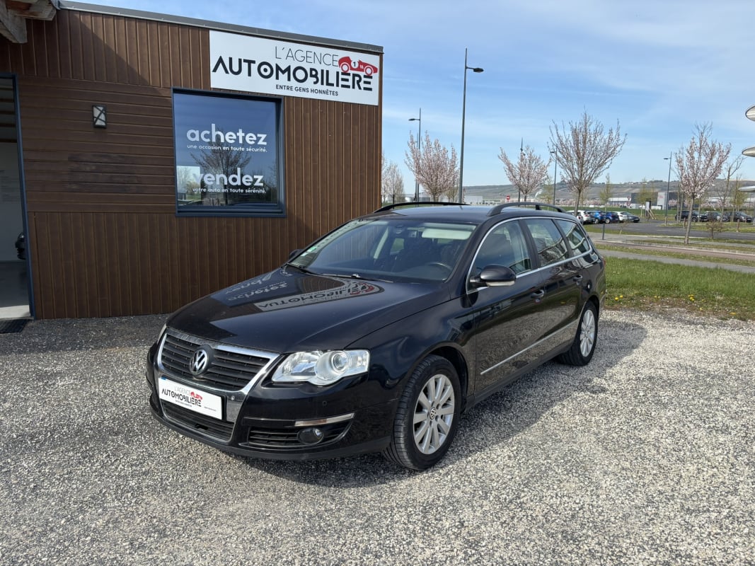 Volkswagen Passat SW B6 2.0 TDi 16V 140 cv — 1