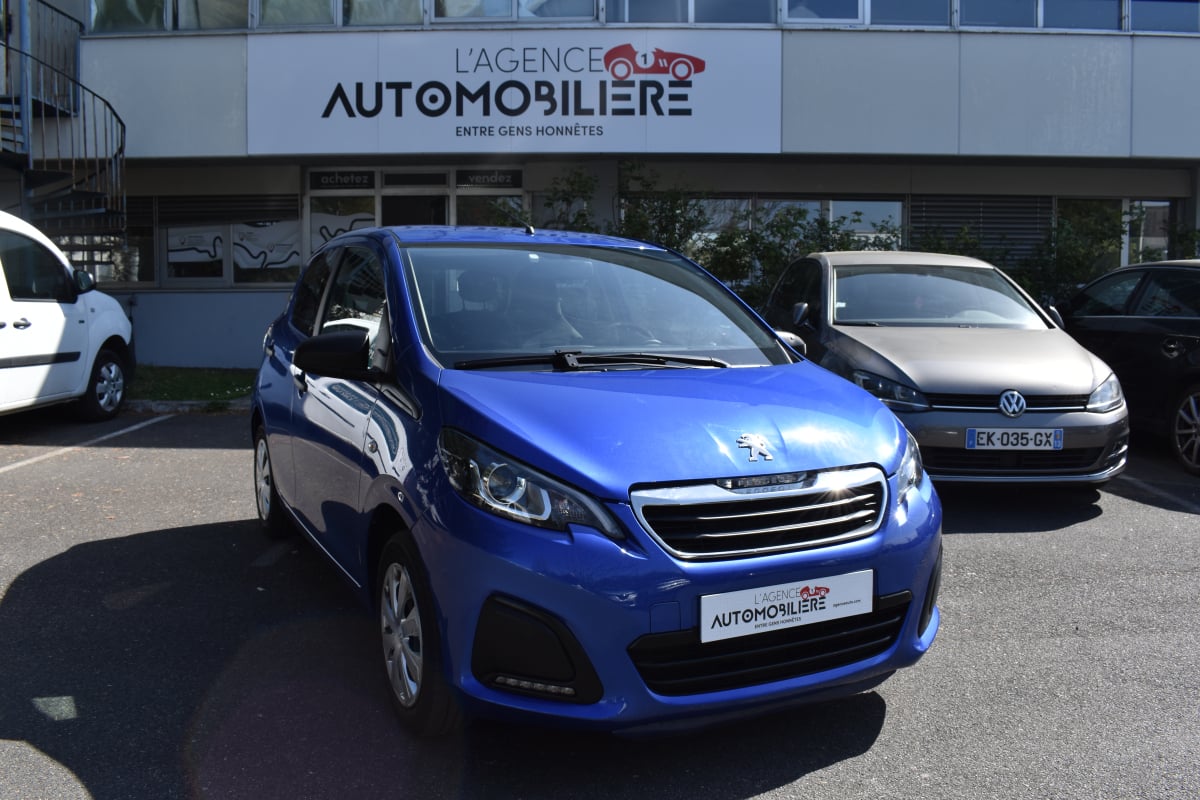 Peugeot 108 Like 5 Portes 1.0 e-VTi 72 cv — 1