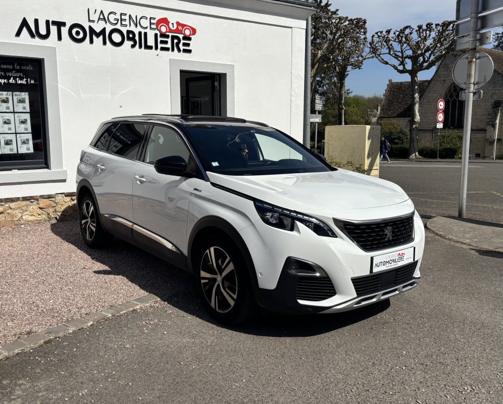 Peugeot 5008 1.5 BlueHDi 130ch GT Line EAT8 — 1