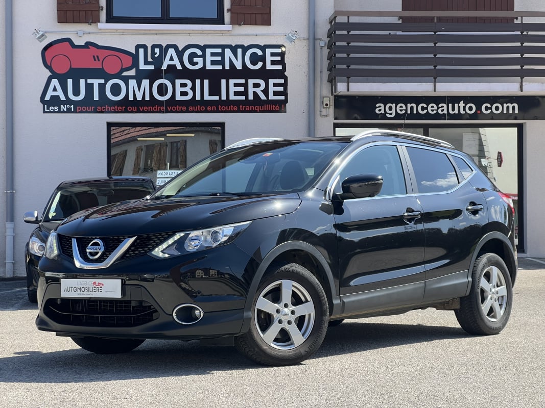 Nissan Qashqai 1.6 dci 130 ALL-MODE CONNECT EDITION 4WD — 1