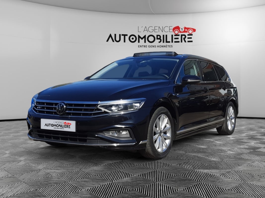 Volkswagen Passat SW Réservé Break 2.0 TDi SCR R-Line Boite DSG 122Ch TVA/ Garantie 12 Mois — 1