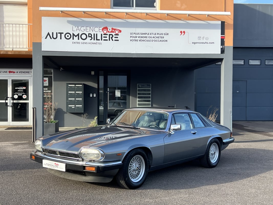 Jaguar XJS 3.6 — 1