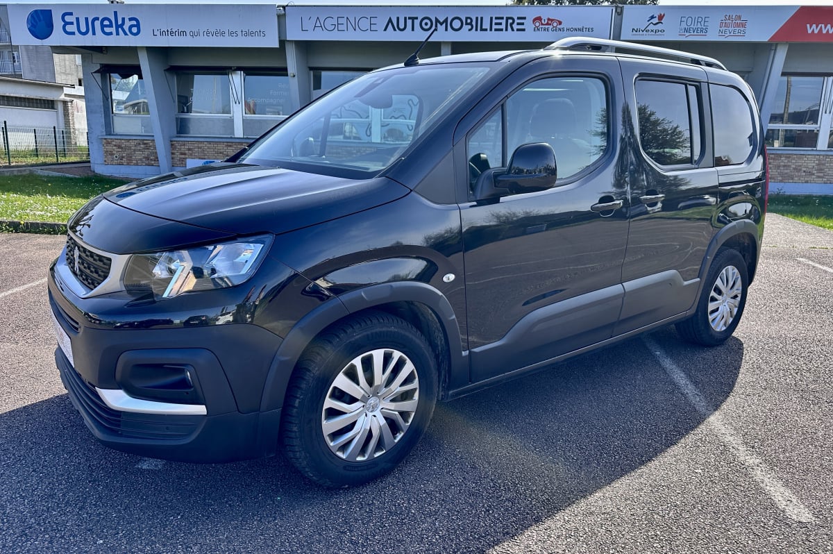 Peugeot RIFTER 1.5L HDI 100ch ACTIVE/Toit panoramique/Attelage — 1