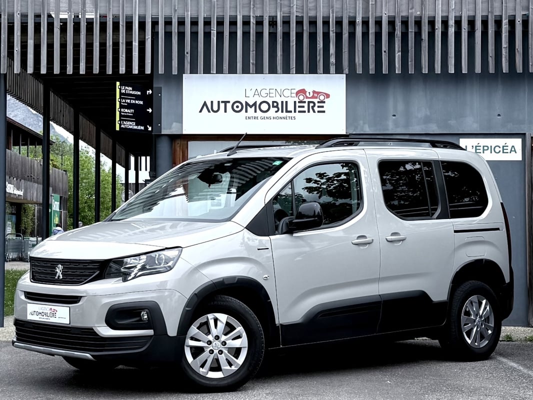 Peugeot RIFTER 1.2 PureTech 110ch GT Line / 1°Main - Attelage — 1