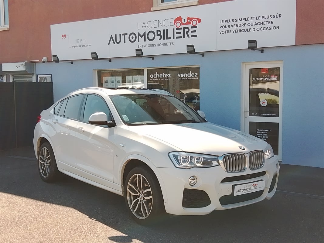 BMW X4 F26 XDrive 35dA 313ch M Sport BVA8 — 1