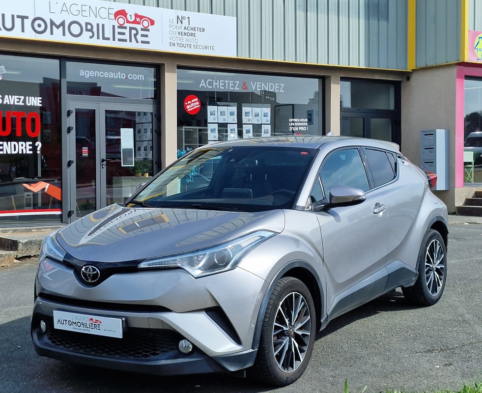 Toyota C-HR 1.2 116 CH DISTINCTIVE — 1