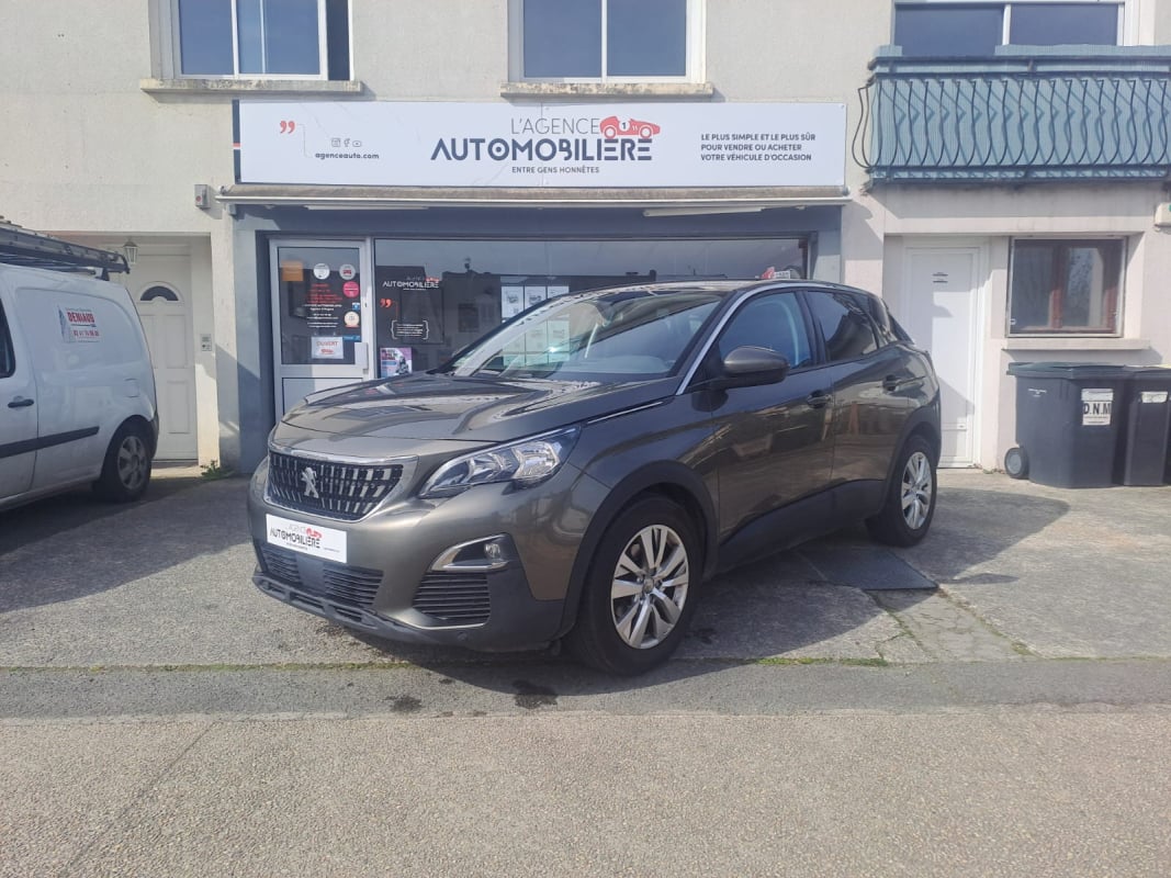 Peugeot 3008 II 1.6 BlueHdi 120cv EAT6 Allure business — 1