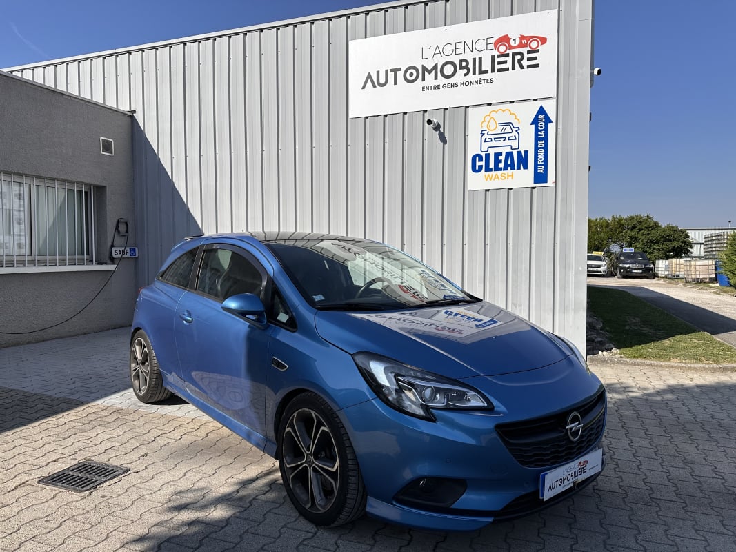 Opel Corsa GSI 1.4 i 16V Turbo ecoFLEX 150 cv — 1