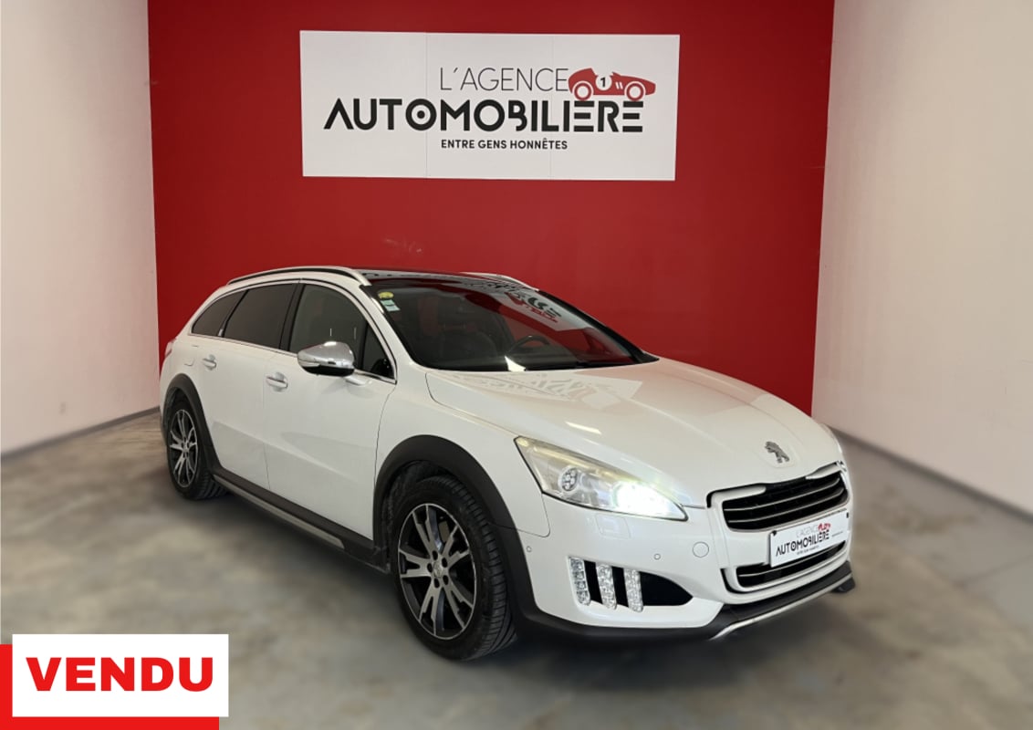 Peugeot 508 508 SW RXH 2.0 HDI 163 + ELECTRIQUE 37 BMP6 + ATTELAGE — 1