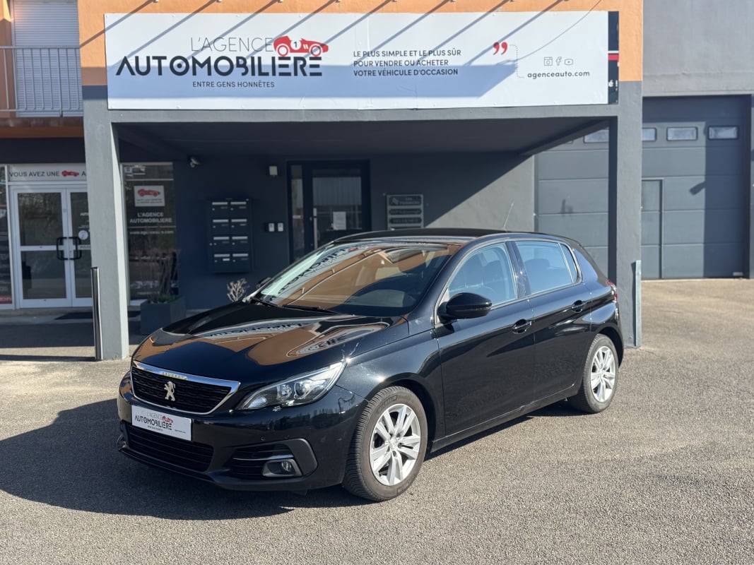 Peugeot 308 Active Business II Phase II 1.6 BlueHDi 120 cv AppleCarPlay/Radar de recul — 1