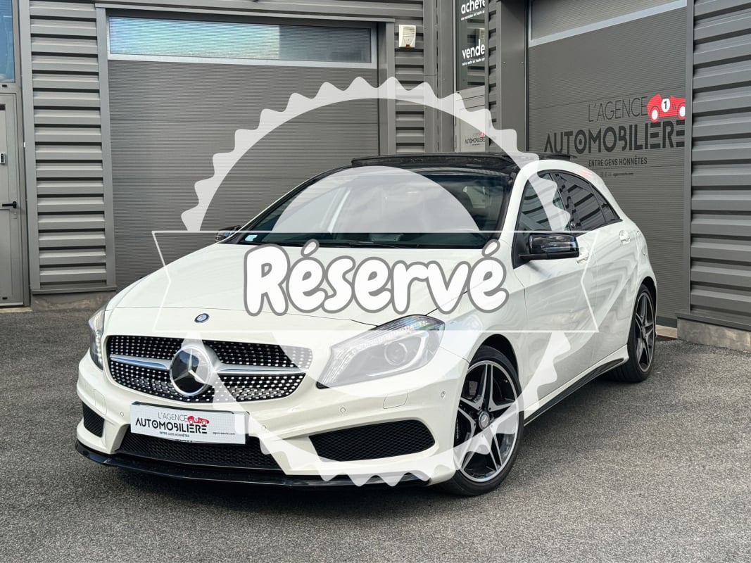 Mercedes-Benz Classe A 220 CDI Fascination AMG 7G-DCT — 1