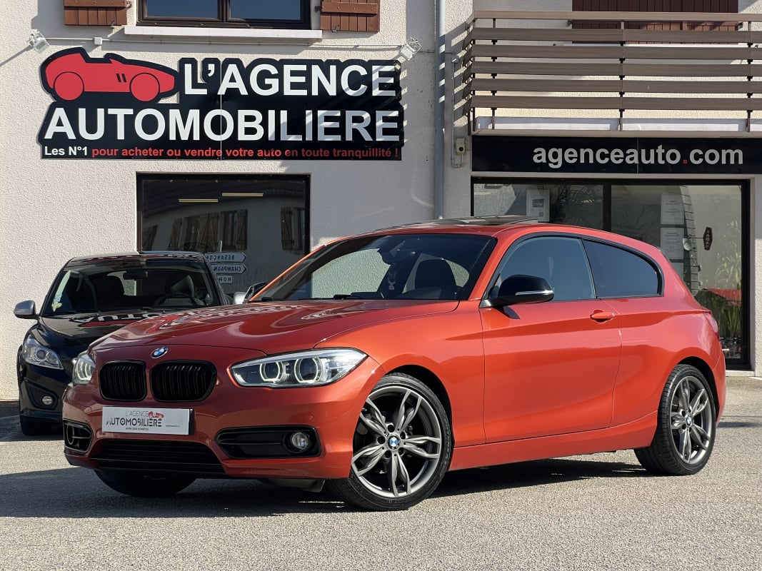 BMW Série 1 118i PACK SPORT BVA 3P PH2 — 1