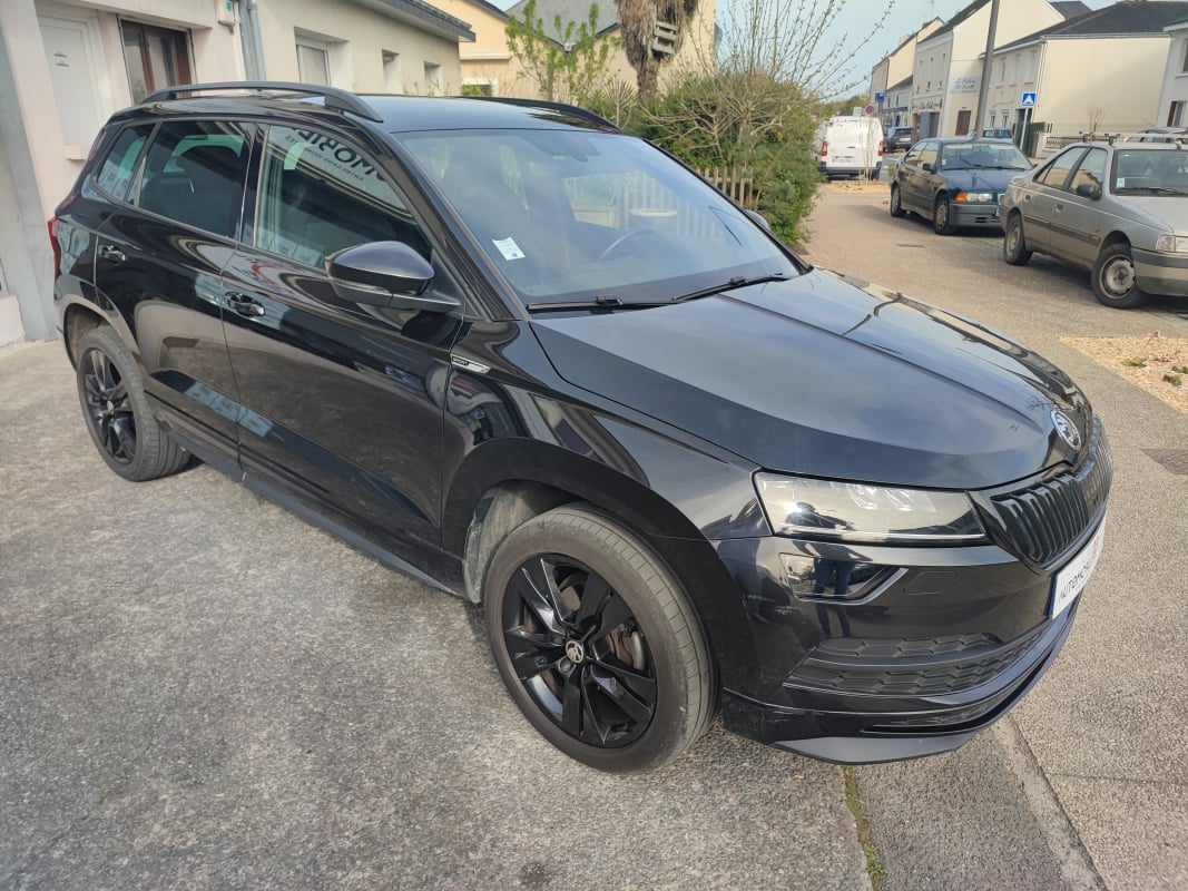 Skoda Karoq 1.6 TDI 4x2 DSG7 Sportline 115 cv Boîte auto — 1