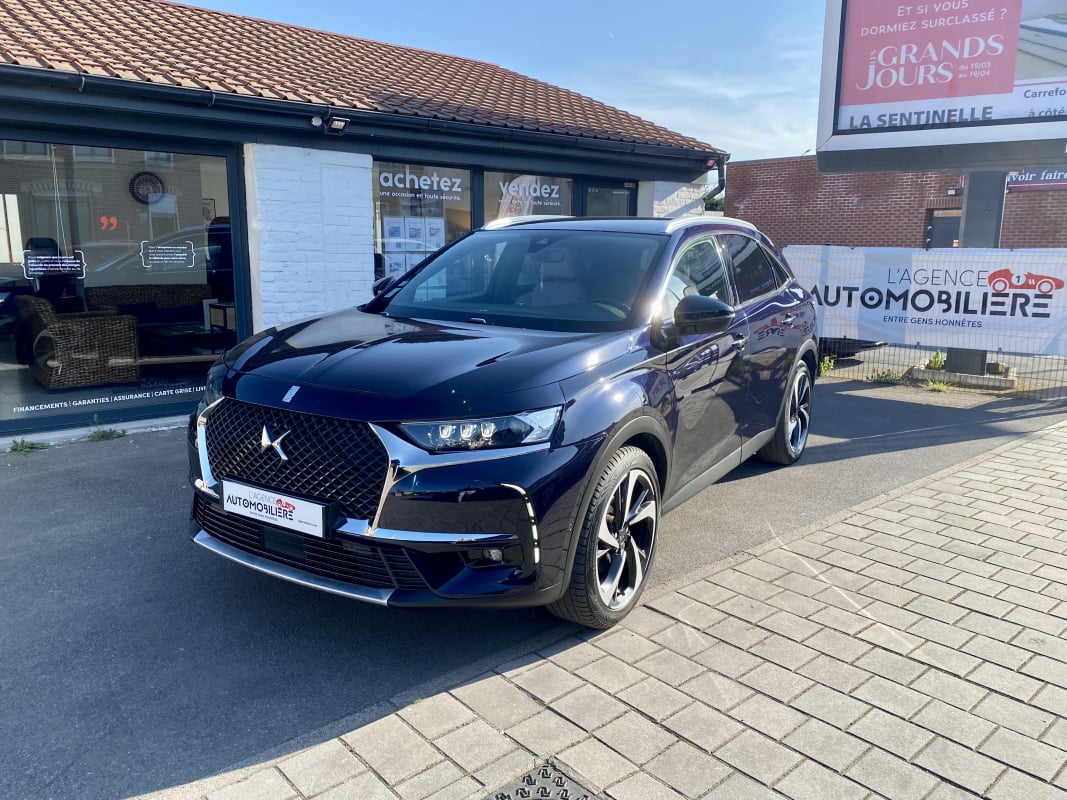 DS DS7 CROSSBACK 2.0 BLUEHDI 180 EAT8 GRAND CHIC RIVOLI — 1
